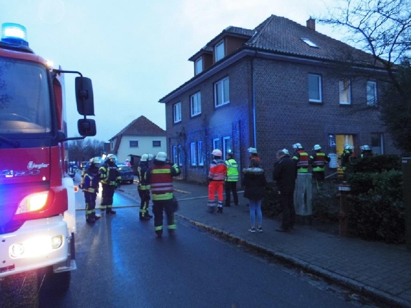 Brandeinsatz Brandeinsatz