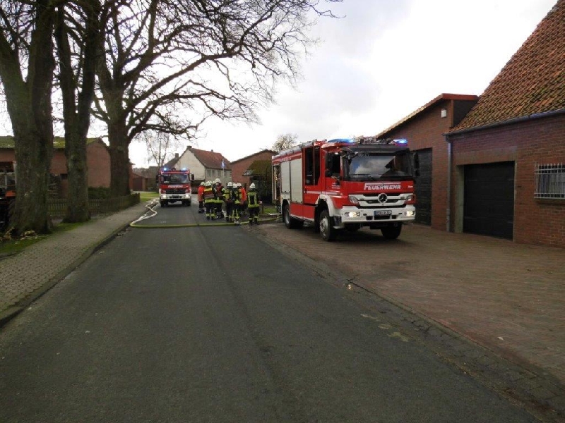 Brandeinsatz Brandeinsatz