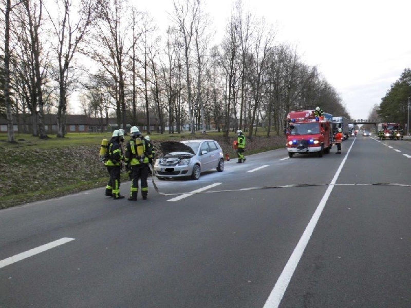 Brandeinsatz Brandeinsatz