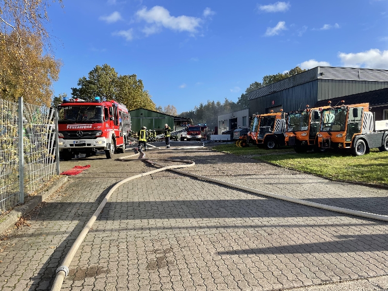 Brandeinsatz Brandeinsatz